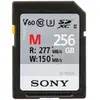 Image de SONY Carte SDXC USH-II Série M 256GB 277Mo/s