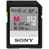 Image de SONY Carte SD SF-M 512 Go R277/W150