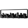 Image de Umbra Porte-manteau mural Skyline - Noir