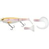 Image de Leurre Hybride Berkley Zilla Tailswinger 140 : Coloris Berkley - Albino Trout, Long. - 14cm, Poids - 33g
