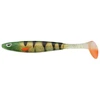 Image de Leurre souple Berkley Sick Smash 17cm : Coloris Berkley - Transparent Perch, Cond - A l'unité, Long. - 17cm