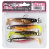 Image de Pack Leurres Souples Berkley Sick Swimmer : Cond - par 8, Long. - 9cm, Poids - 10g