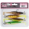 Image de Pack Leurres Souples Berkley Sick Vibe : Cond - par 8, Long. - 12cm, Poids - 10g
