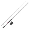 Image de Combo Spinning Berkley URBN II Jigger : Frein - 4kg, Long. - 2m10, Nombre de brins - 2, Puissance Canne - 5 - 21g, Ratio - 5.2:1, Récupération - 68cm, Taille - 2000