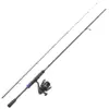 Image de Combo Spinning Berkley URBN II Finesse : Frein - 4kg, Long. - 2m00, Nombre de brins - 2, Puissance Canne - 3 - 14g, Ratio - 5.2:1, Récupération - 68cm, Taille - 2000