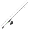 Image de Combo Spinning Berkley URBN II Allrounder : Frein - 4kg, Long. - 2m20, Nombre de brins - 2, Puissance Canne - 7 - 24g, Ratio - 5.2:1, Récupération - 68cm, Taille - 2000