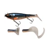 Image de Leurre Hybride Berkley Zilla Tailswinger 140 : Coloris Berkley - Two Tone Fegis, Long. - 14cm, Poids - 33g