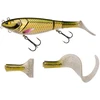 Image de Leurre Hybride Berkley Zilla Tailswinger 140 : Coloris Berkley - Ayu Green, Long. - 14cm, Poids - 33g