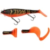 Image de Leurre Hybride Berkley Zilla Tailswinger 180 : Coloris Berkley - Shadow Tiger, Long. - 18cm, Poids - 75g