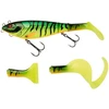 Image de Leurre Hybride Berkley Zilla Tailswinger 180 : Coloris Berkley - Firetiger, Long. - 18cm, Poids - 75g