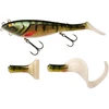 Image de Leurre Hybride Berkley Zilla Tailswinger 180 : Coloris Berkley - Perch, Long. - 18cm, Poids - 75g