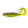 Image de Leurre souple Berkley Sick Curl 12cm : Coloris Berkley - Brown Chartreuse