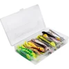 Image de Kit Leurre Souple Berkley Pulse Shad MixBox : Long. - 8cm, Poids - 45g, Quantité - 36