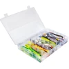 Image de Kit Leurre Souple Berkley Pulse Shad MixBox : Long. - 11cm, Poids - 66,7g, Quantité - 30