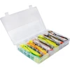 Image de Kit Leurre Souple Berkley Pulse Shad MixBox : Long. - 14cm, Poids - 90g, Quantité - 24