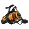Image de Moulinet Spinning Penn Spinfisher VII : Frein - 13,6kg, Poids - 632g, Ratio - 5.6:1, Récupération - 107cm, Taille - 6500