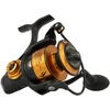 Image de Moulinet Spinning Penn Spinfisher VII : Frein - 20,1kg, Poids - 1052g, Ratio - 4.2:1, Récupération - 102cm, Taille - 9500