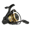 Image de Moulinet Spinning Penn Battle IV : Frein - 4,9kg, Poids - 221g, Ratio - 5.2:1, Récupération - 120cm, Taille - 1000