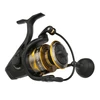 Image de Moulinet Spinning Penn Battle IV : Frein - 13,6kg, Poids - 785g, Ratio - 4.7:1, Récupération - 97cm, Taille - 8000