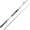 Image de Canne Spinning Penn Prevail III Jigging : Encombrement - 96cm, Long. - 1m83, Nombre de brins - 2, Poids - 223g, Puissance Canne - max 210g