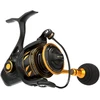Image de Moulinet Spinning Penn Slammer IV : Capacité Nylon - 235m/0,23mm, Frein - 9kg, Poids - 310g, Récupération - 84cm, Taille Moulinet - 2500