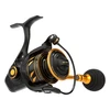 Image de Moulinet Spinning Penn Slammer IV : Capacité Nylon - 355m/0,33mm, Frein - 18.1kg, Poids - 685g, Récupération - 122cm, Taille Moulinet - 6500 HS