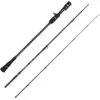 Image de Canne Casting Penn Overseas XT II Jigging : Encombrement - 84cm, Long. - 1m90, Nombre de brins - 3, Poids - 151g, Puissance Canne - Max 200g