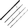 Image de Canne de Voyage Penn Overseas XT II Popping : Encombrement - 82cm, Long. - 2m50, Nombre de brins - 4, Poids - 421g, Puissance Canne - 80 - 220g