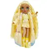 Image de Rainbow high poupée Winter Wonderland - Jaune