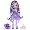 Image de Rainbow high poupée mannequin slime - violet