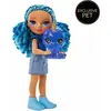 Image de Rainbow high poupée Rainbow High Littles - Bleu