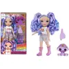 Image de Rainbow high poupée littles Amethyst Violet