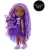 Image de Littles Poupée mini 15 cm 531241EUC - Dark Purple avec animal