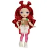 Image de Rainbow High Poupée mannequin Apple - Rouge