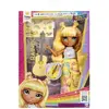 Image de Rainbow High Nouvelle Poupée JR High Sunny Madison avec Instrument, 4+
