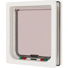 Image de Chatière 4 voies Kerbl Cat Mate XL Blanc 235x252 mm 80863