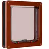 Image de Chatière 4 voies Kerbl Cat Mate XL Marron 235x252 mm 80864