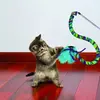 Image de Jouet pour chat Kong Company Snake Teaser Rouge 6x140x6 cm 74012335