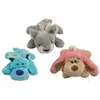 Image de KONG®-Jouet Chien   KONG® Peluche Cozie Pastel Multicolore   10 x 21 x 22 cm   Modèle Aléatoire