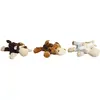 Image de KONG®-Jouet Chien   KONG® Peluche Cozie Multicolore   10 x 21 x 22 cm - Modèle Aléatoire