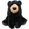 Image de Jouet peluche pour chien Kong Company Comfort Kiddos Bear Noir 15,24x17,78x22,23 cm 74013384