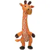 Image de KONG®-Jouet Chien   KONG® Peluche Girafe Orange   Taille L