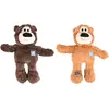 Image de KONG-KONG® Peluche Ours Multicolore Coloris Aléatoire   Taille XL