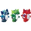 Image de KONG-KONG® Peluche Dragon Multicolore Coloris Aléatoire   Taille M/L