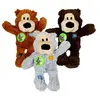 Image de KONG®-Jouet Chien   KONG® Peluche Ours Multicolore   Taille M/L - Coloris Aléatoire