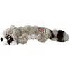 Image de KONG®-Jouet Chien   KONG® Peluche Raton Laveur Gris   Taille M/L