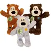 Image de KONG®-Jouet Chien   KONG® Peluche Ours Multicolore   Taille XS - Coloris Aléatoire