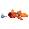 Image de Jouet peluche pour chat Kong Company Crackles Gulpz Multicolore 19,69x13,97x2,54 cm 74013485