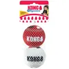 Image de Balle pour chien Kong Company Signature (x2) Rouge 8,26x8,26x8,26 cm 74013325