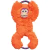 Image de KONG-Kong Jouet Chien Tuggz Singe orange XL - 10 x 22 x 41 cm